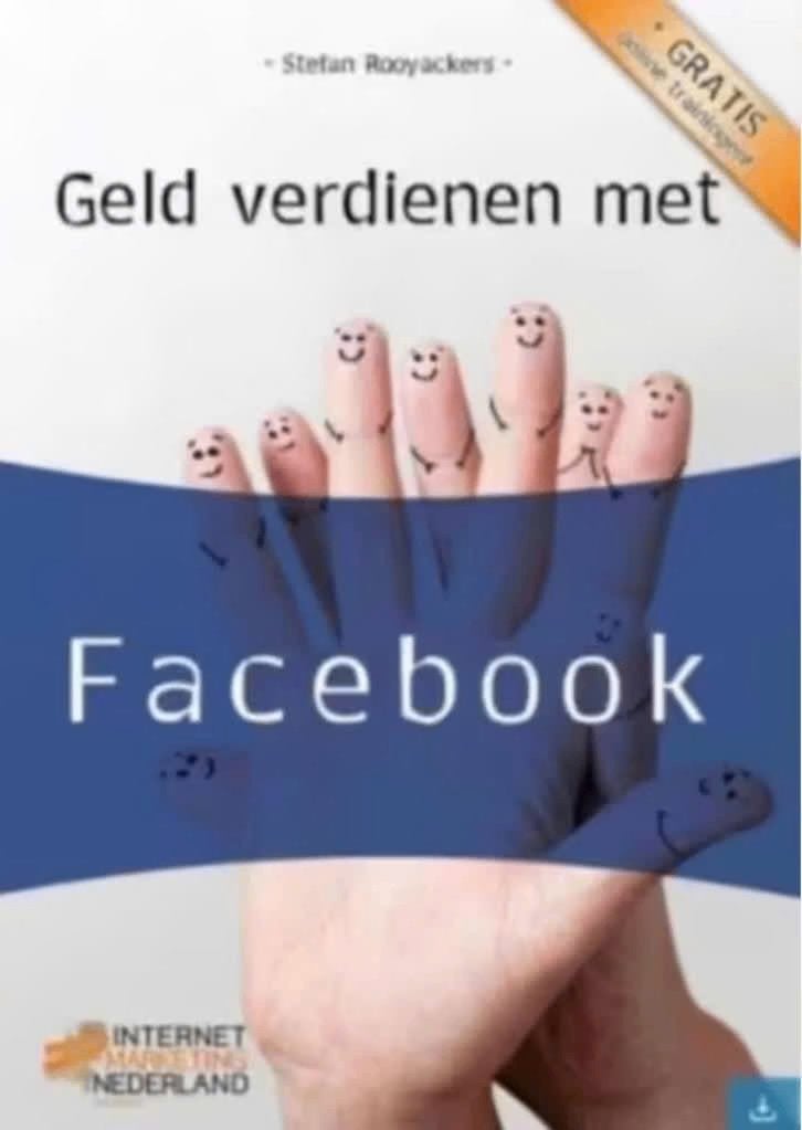 Geld verdienen met Facebook netwerken / netwerken Facebook, Ophalen of Verzenden, Zo goed als nieuw, Management