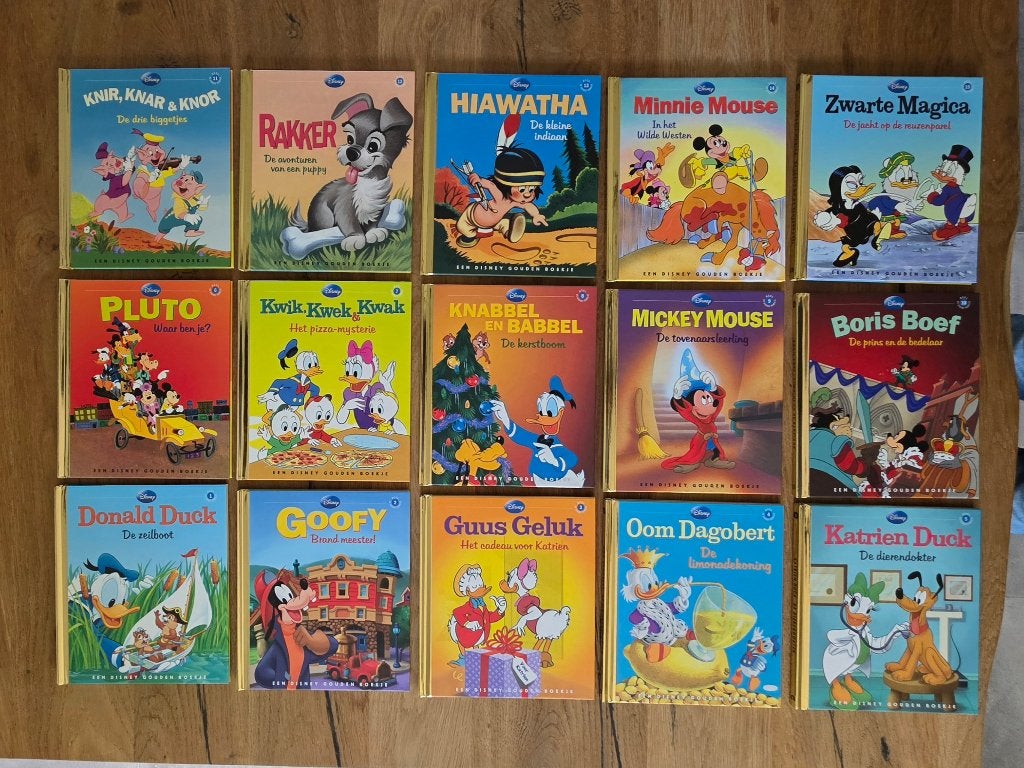 Disney kinderboekjes, Ophalen, Nieuw, Sprookjes