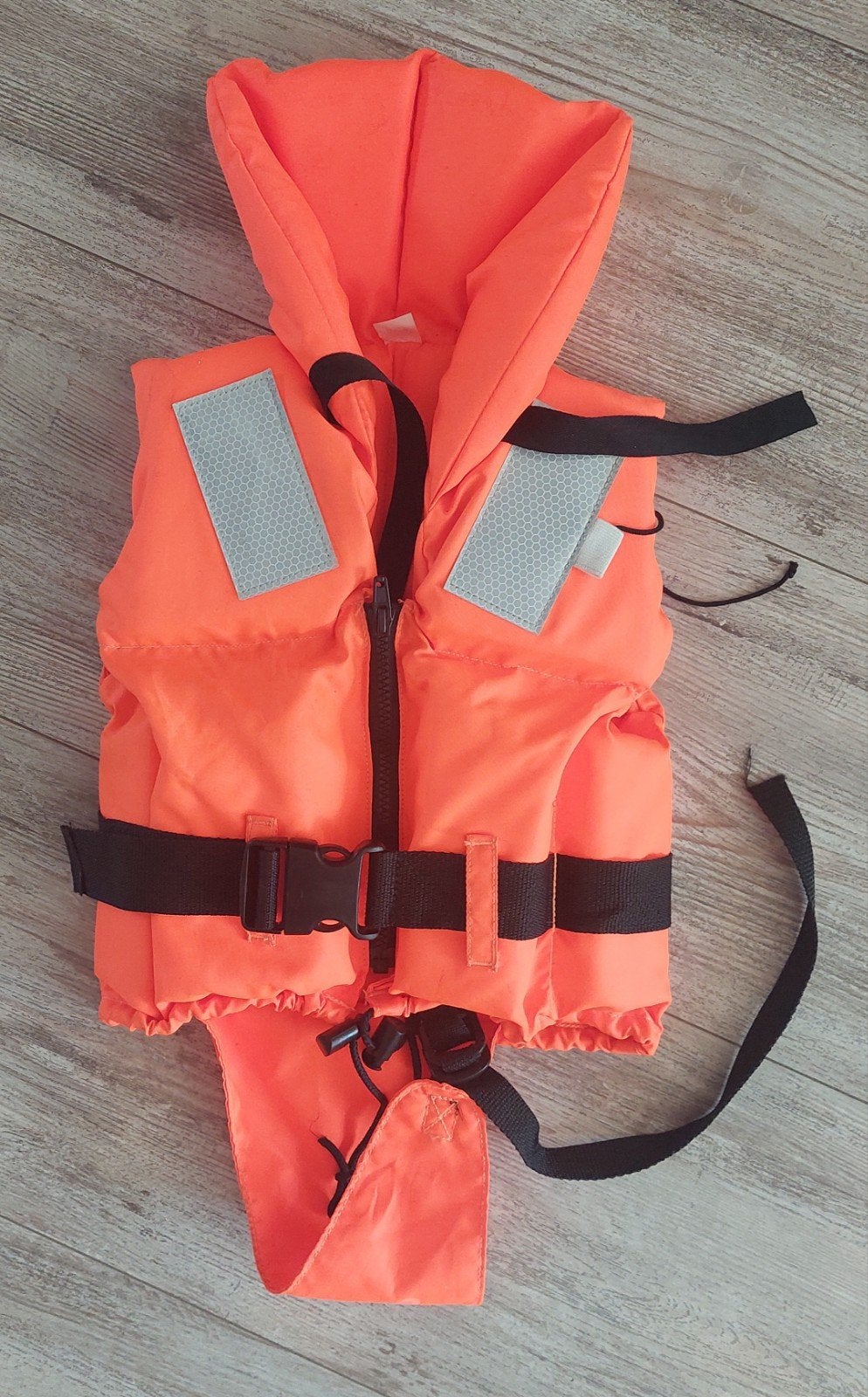 reddingsvest baby, Watersport en Boten, Ophalen of Verzenden, Zo goed als nieuw, Kind, Reddingsvest of Zwemvest
