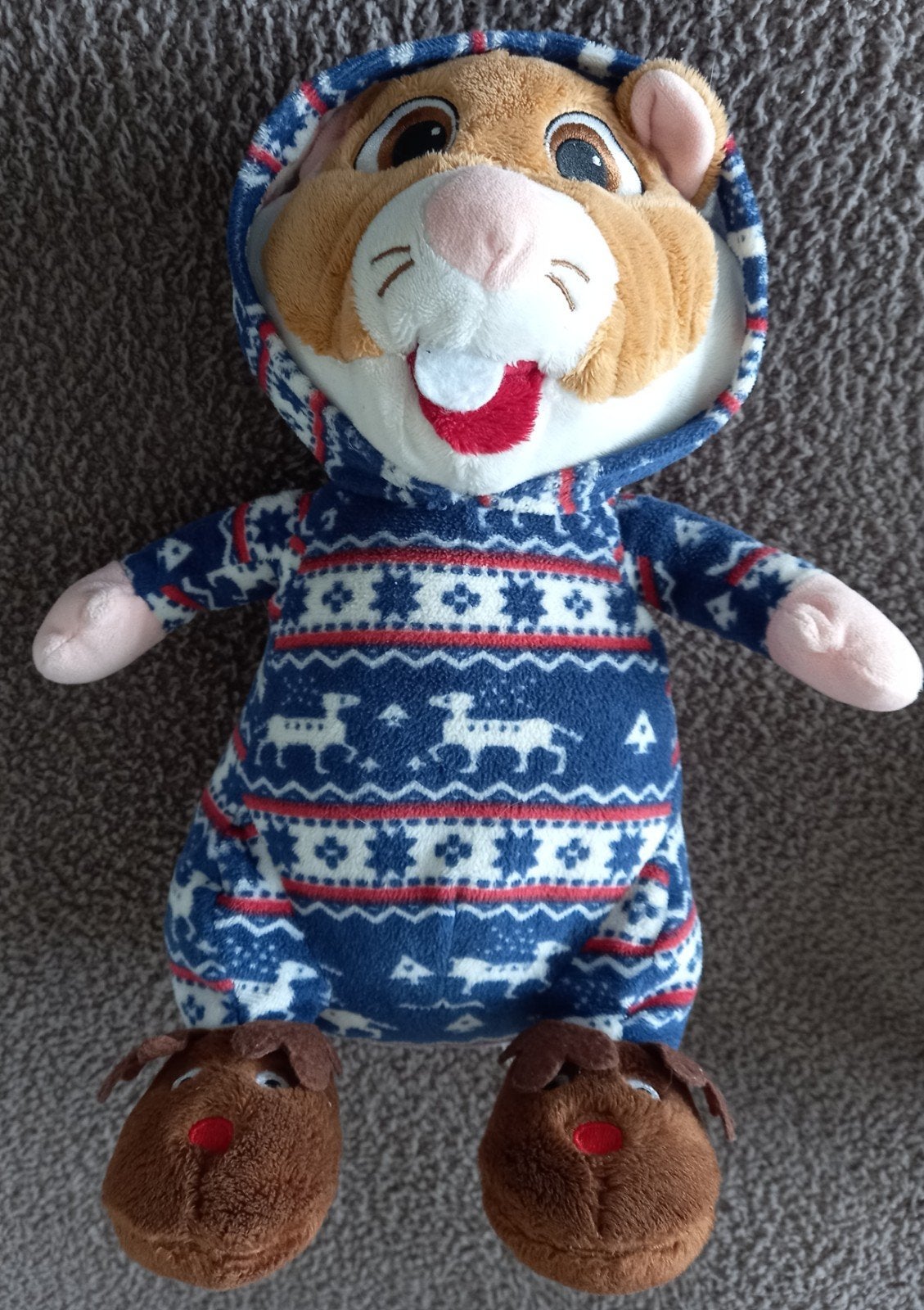AH hamster kerst., Albert Heijn, Ophalen