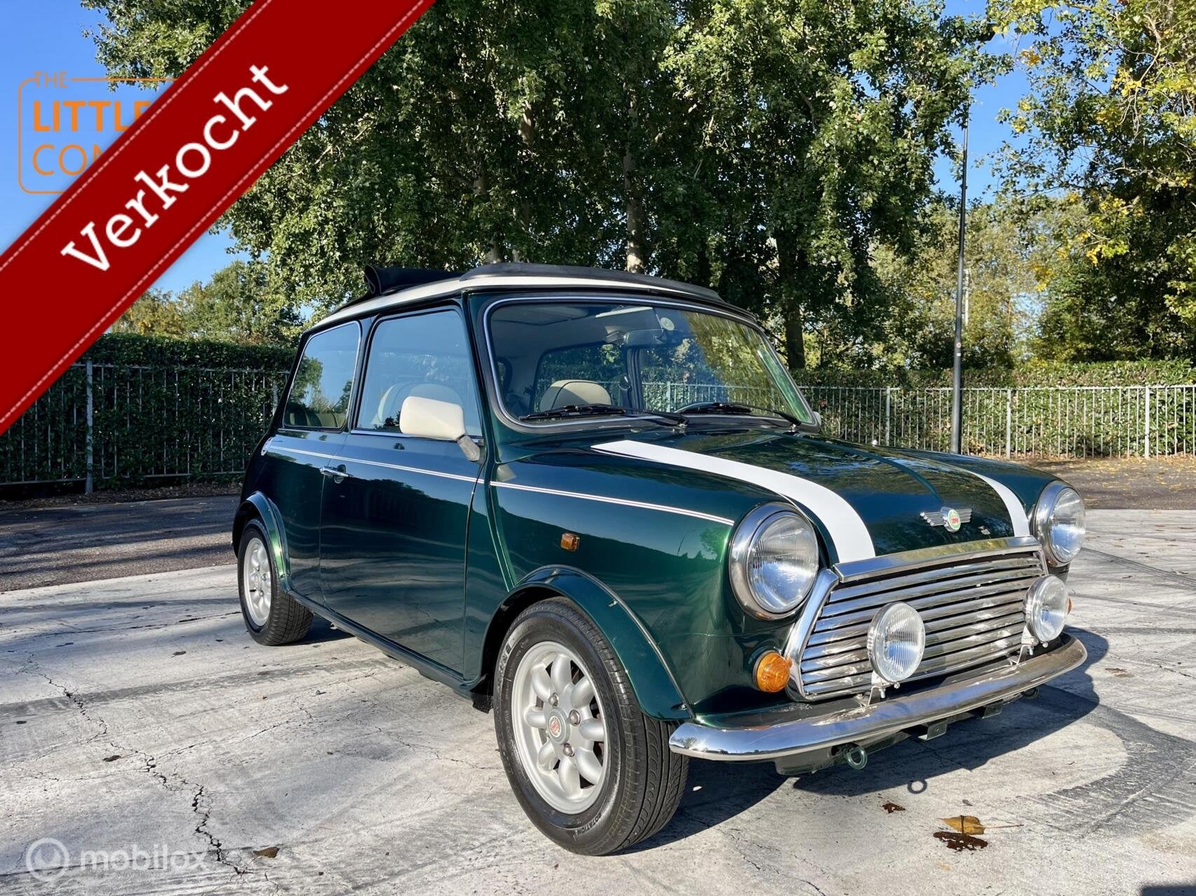 Rover Mini Kensington 1.3 Kensington, Auto's, Gebruikt, 4 cilinders, 4 stoelen, 410 kg
