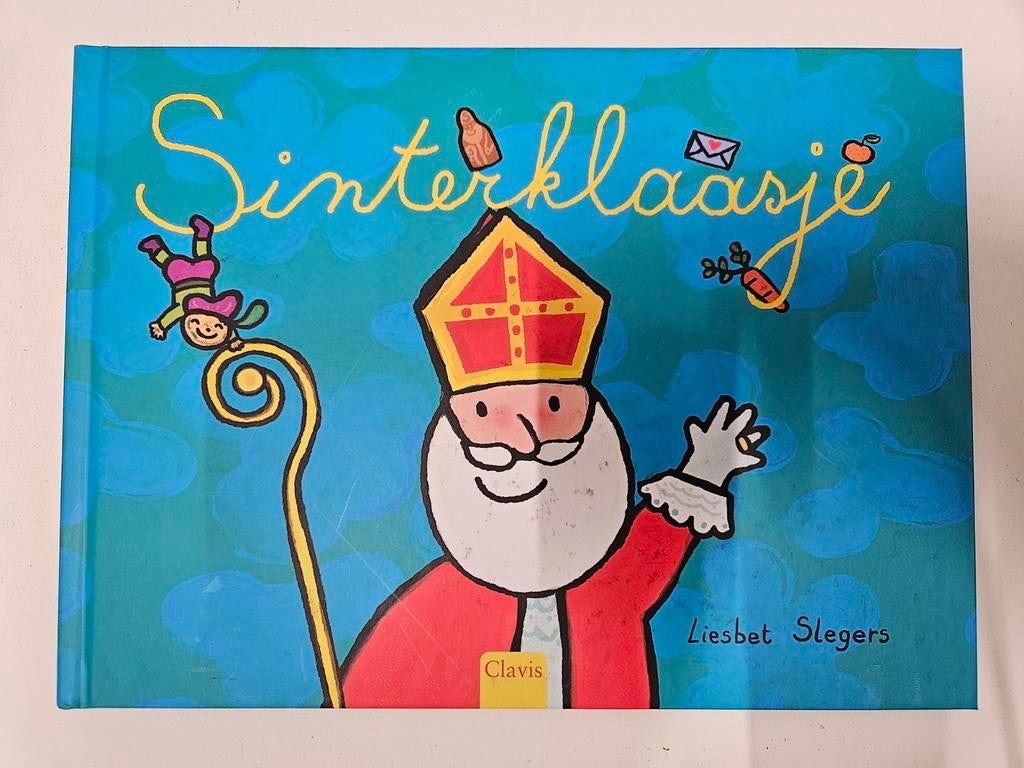Liesbet Slegers - Sinterklaasje, Ophalen of Verzenden, Zo goed als nieuw, Liesbet Slegers