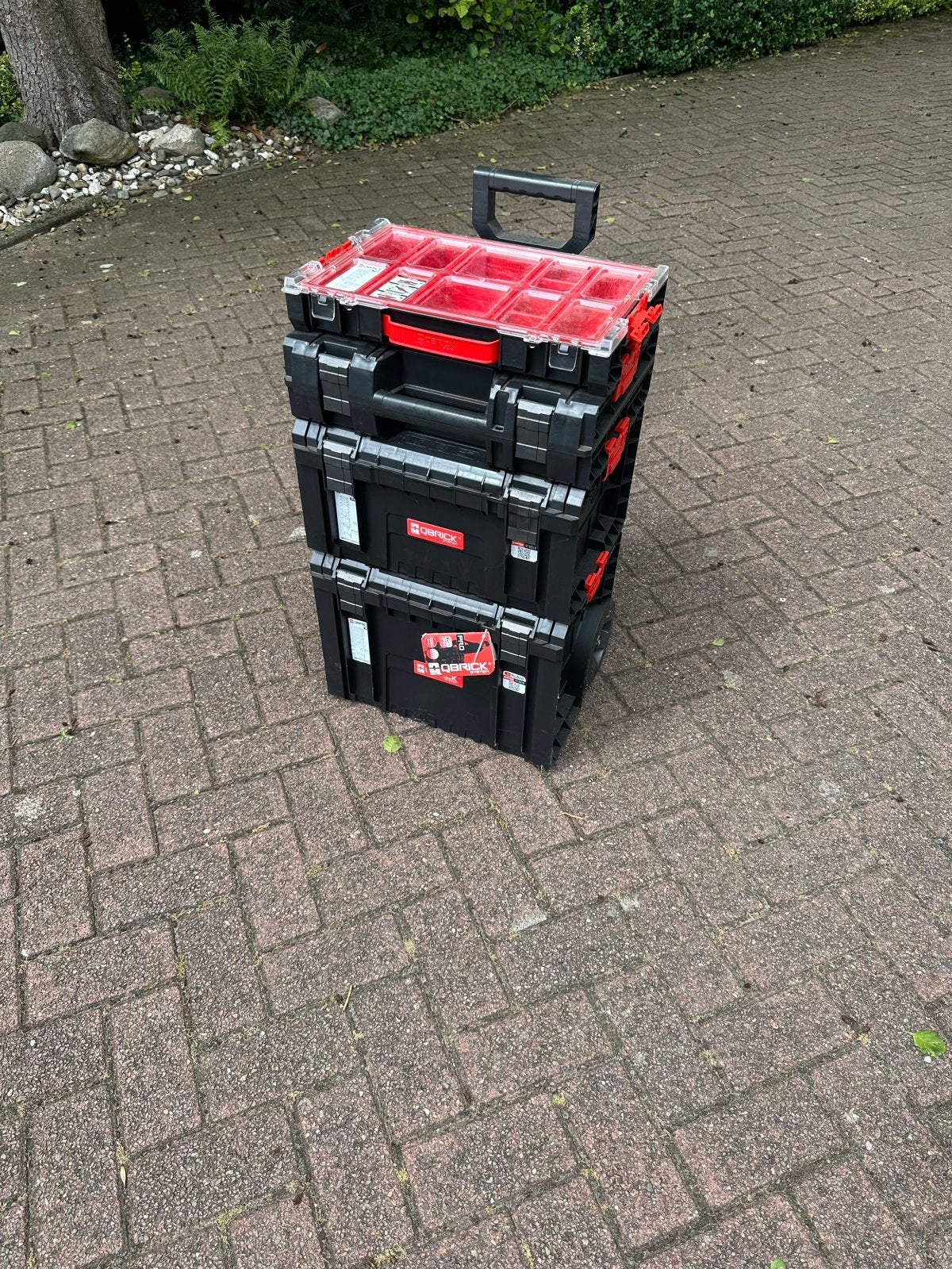 Qbrick System ONE 2.0 Gereedschapswagen op wielen, Doe-het-zelf en Verbouw, Gereedschapskisten, Ophalen, Nieuw