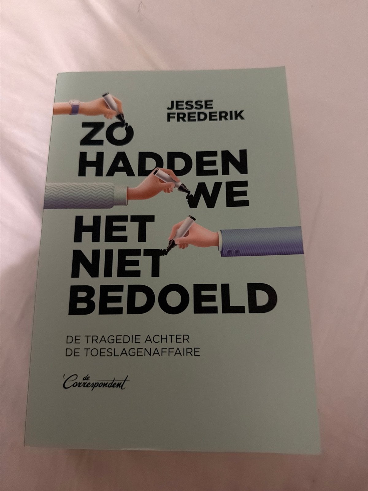 Zo Hadden We Het Niet Bedoeld - Jesse Frederik, Ophalen of Verzenden, Zo goed als nieuw, Nederland