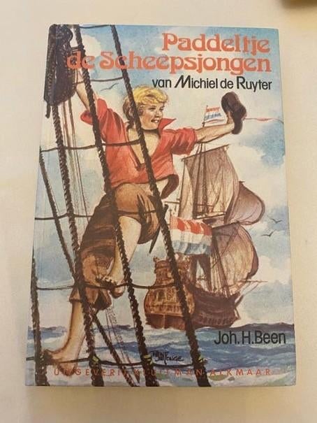 boek: Paddeltje de scheepsjongen van Michiel de Ruyter, Ophalen of Verzenden, Gelezen
