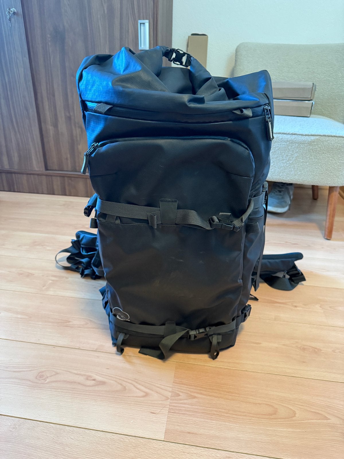 Shimoda Action X70 V2 Backpack + 2 Core Units – Zwart, Audio, Tv en Foto, Ophalen of Verzenden, Zo goed als nieuw, Overige merken