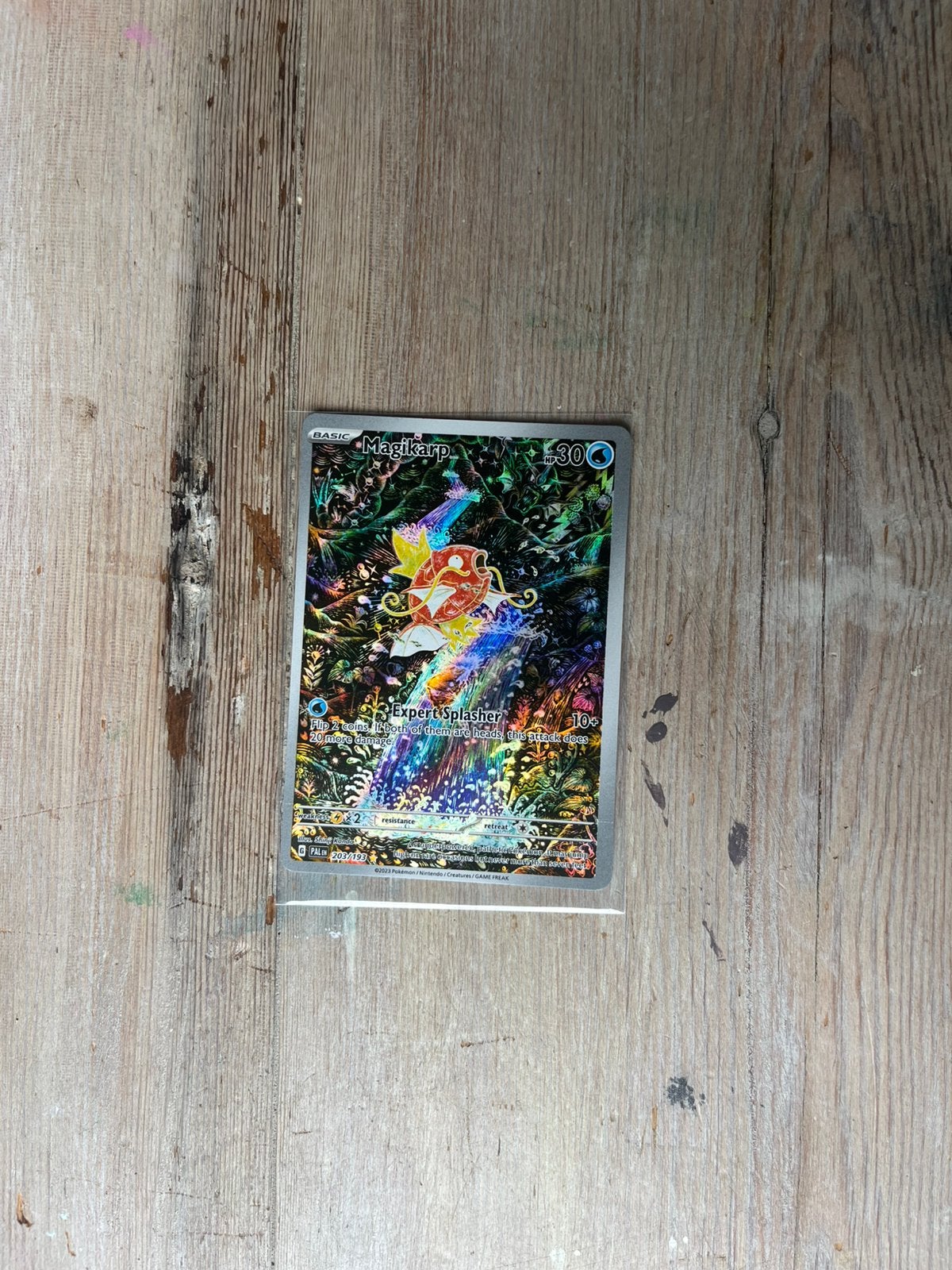 Magikarp Paldea Evolved 203, Ophalen of Verzenden, Zo goed als nieuw