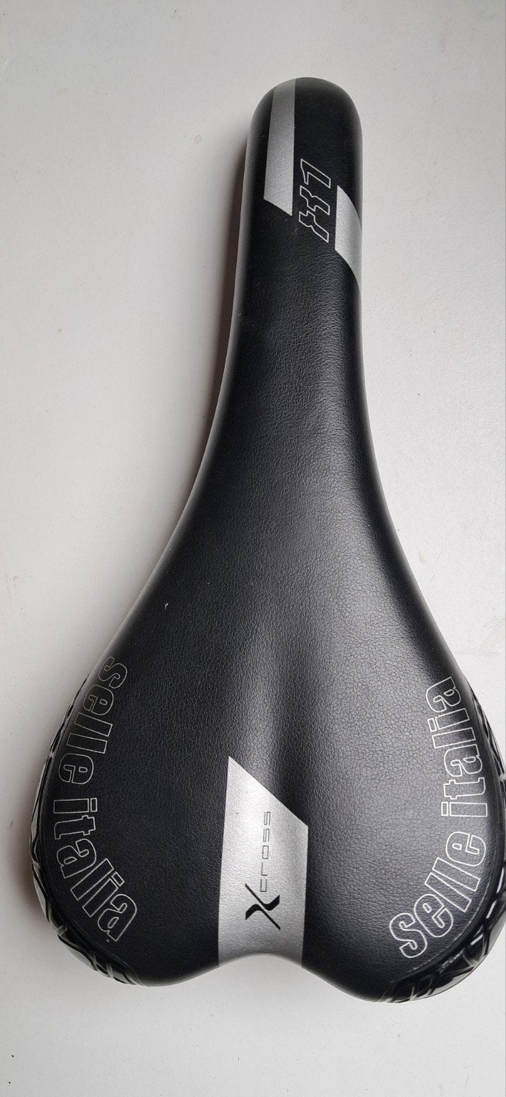 Selle Italia X1 X-Cross Zadel - Comfortabel en Duurzaam, Fietsen en Brommers, Gebruikt, Gravelbike, Kunststof, Ophalen of Verzenden