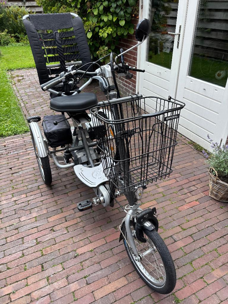 Elektrische driewieler Van Raam, Ophalen, Zo goed als nieuw, Schijfrem, Van Raam