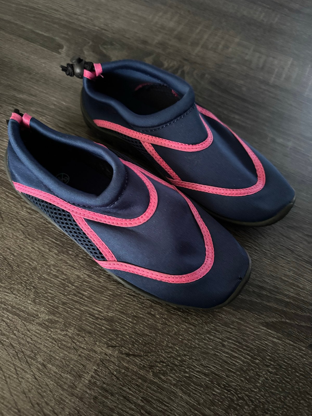 Waterschoenen maat 32/33, Blauw, Overige typen, Ophalen of Verzenden, Zo goed als nieuw