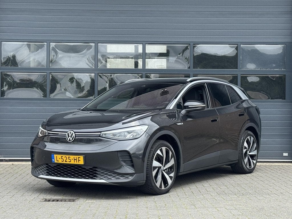 VOLKSWAGEN ID.4 FIRST 77 kWh (SOH 89%) I AUTOMAAT I TREKHAAK, Automaat, Achterwielaandrijving, Gebruikt, Huisgarantie