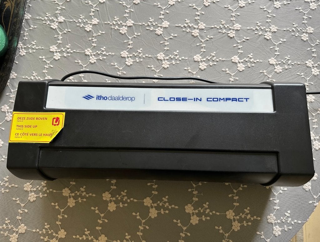 compacte close in boiler Daalderop, Zo goed als nieuw, Minder dan 20 liter, Propaan of Butaan, 3 t/m 5 jaar oud