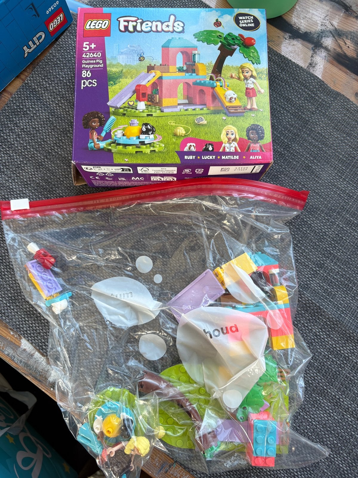 Lego & friends 42640, Kinderen en Baby's, Speelgoed | Duplo en Lego, Lego, Friends, Ophalen of Verzenden, Zo goed als nieuw