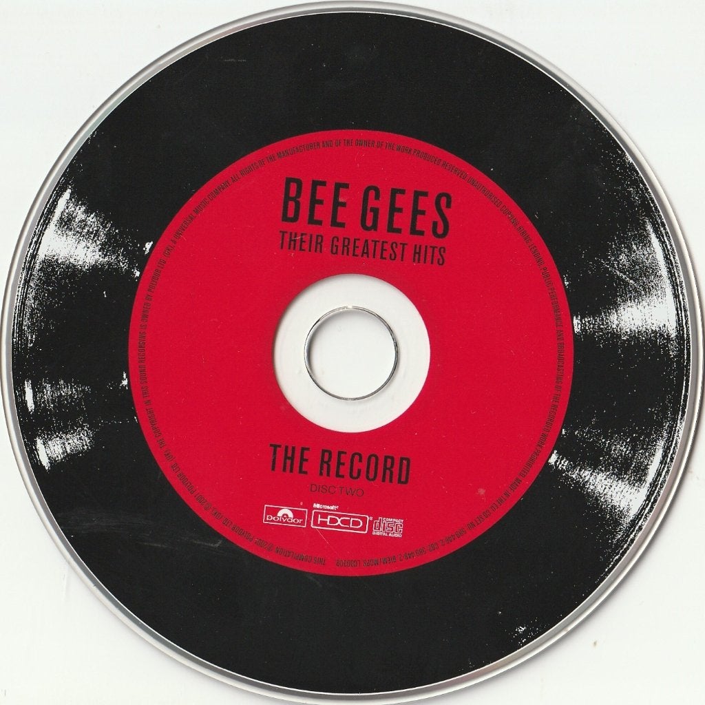 Bee gees their greatest hits cd  zonder hoes 20 nummers, Ophalen of Verzenden, Zo goed als nieuw, Pop