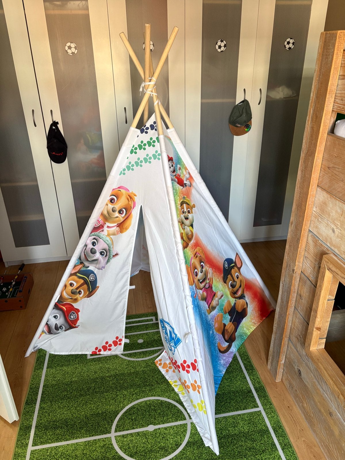 Paw Patrol Tipi Tent voor Kinderen, Ophalen, Zo goed als nieuw