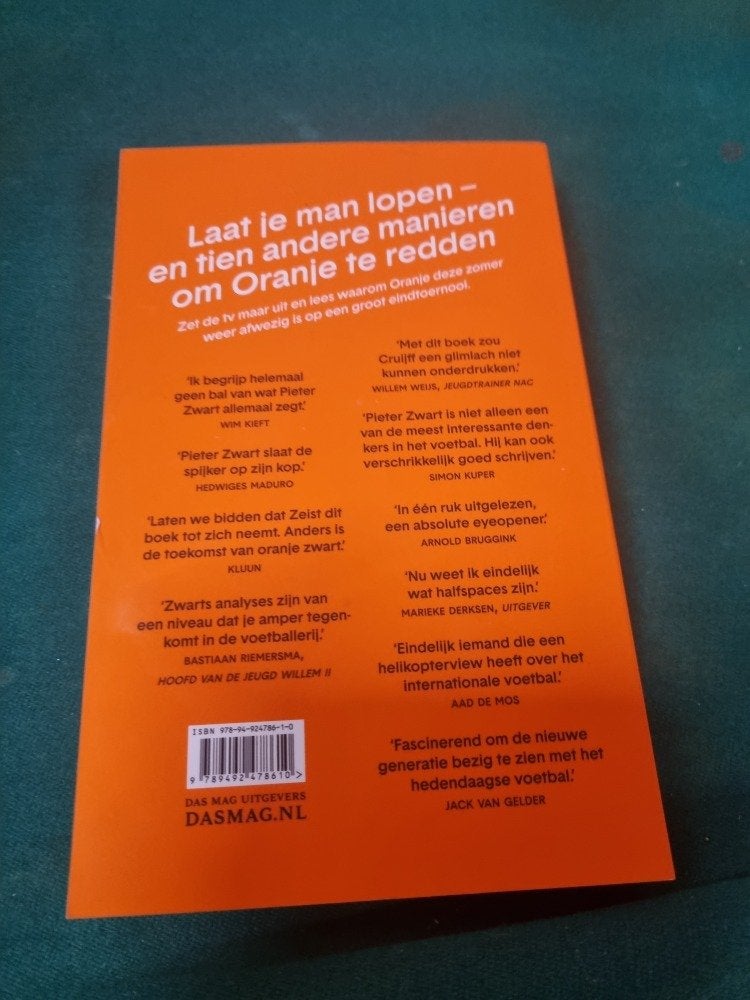 boek de val van oranje pieter zwart, Ophalen of Verzenden