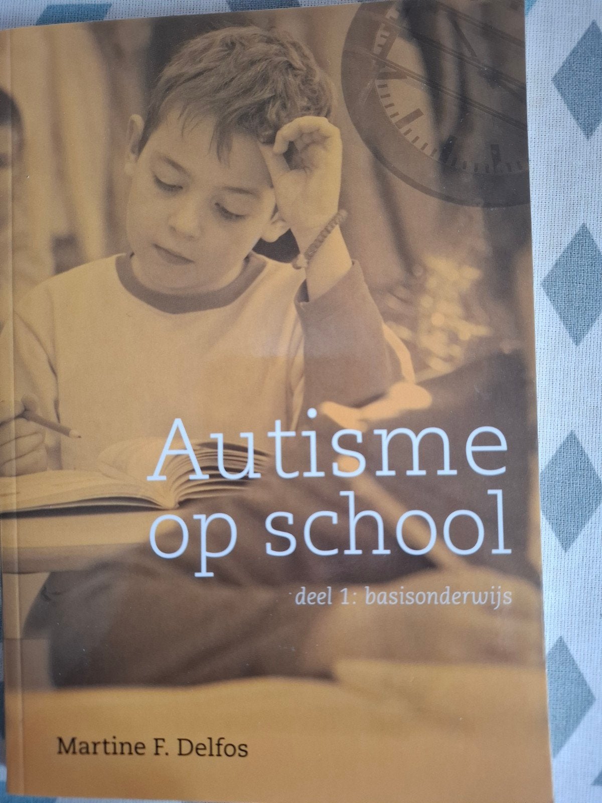 Autisme op school deel 1: basisonderwijs - Martine F. Delfos, Niet van toepassing, Ophalen of Verzenden, Zo goed als nieuw, Gamma