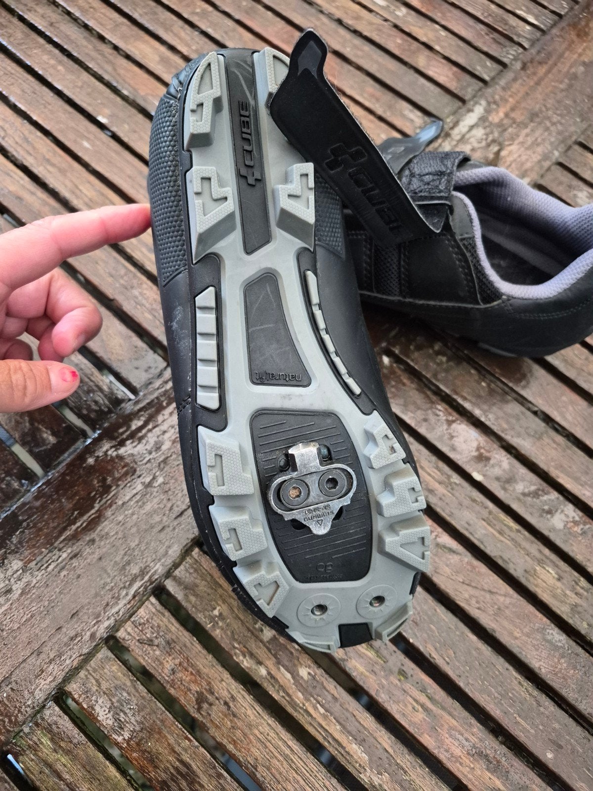 mountain bike schoenen maat 38, Minder dan 45 cm, Ophalen of Verzenden, Gebruikt, Overige merken