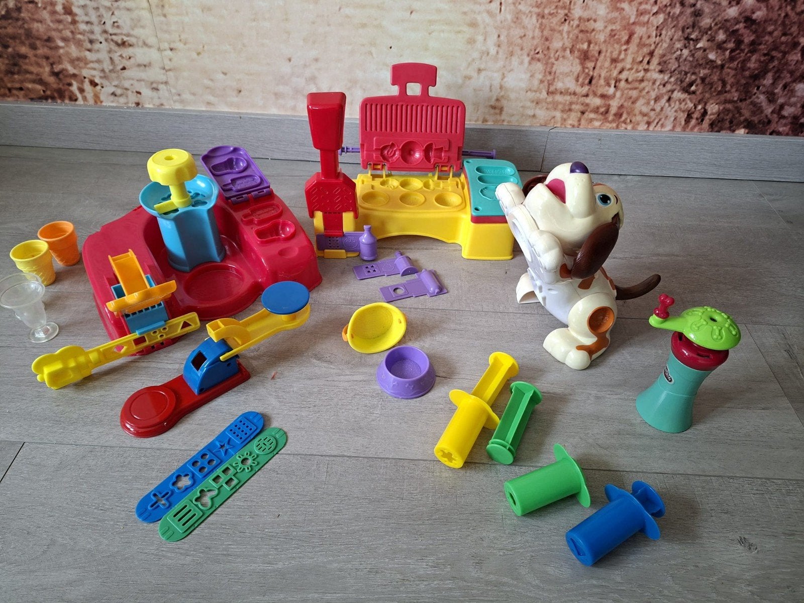 Play-Doh Snack/Popcorn, Barbecue set & Hond, Ophalen, Gebruikt, Jongen of Meisje