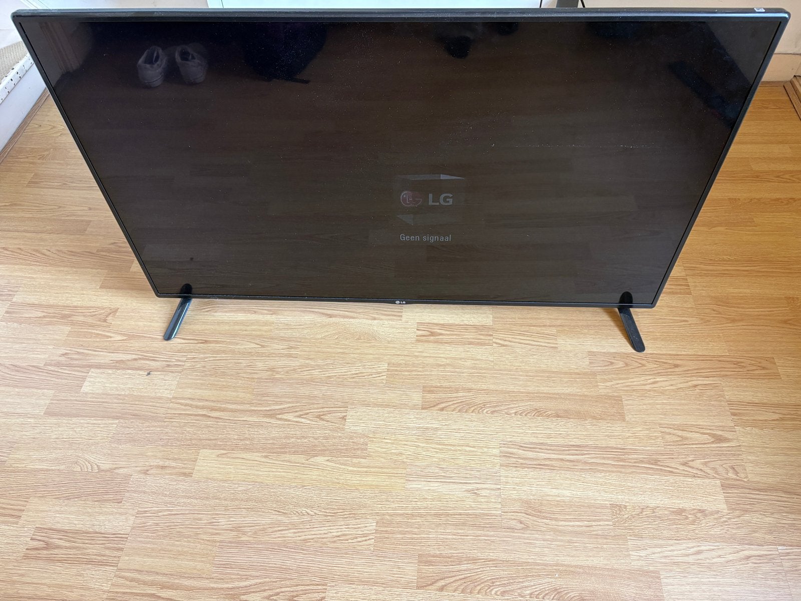 LG 55LS33A - 55 inch Full HD LED TV + Vogel ophangsysteem, Ophalen, LED, 50 Hz, Zo goed als nieuw