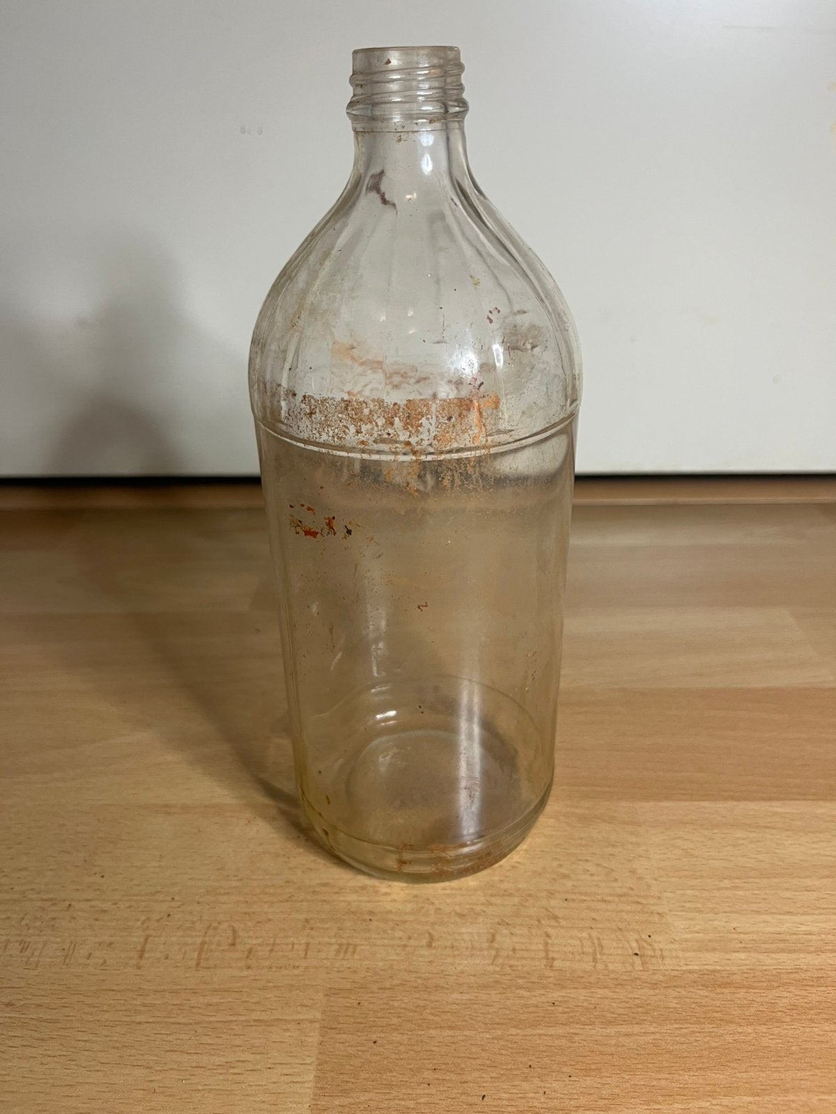 US WO2 WW2 limonade fles Duraglas 1944 origineel bodemvondst, Ophalen of Verzenden, Amerika, Hulzen of Bodemvondsten