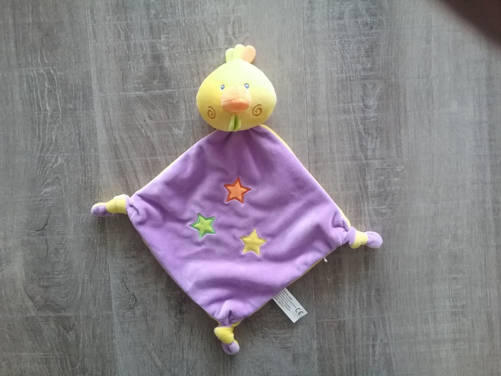 Nieuwe eddy toys kip/eend knuffeldoekje

Verzendkosten koper, Kinderen en Baby's, Speelgoed | Knuffels en Pluche, Ophalen of Verzenden