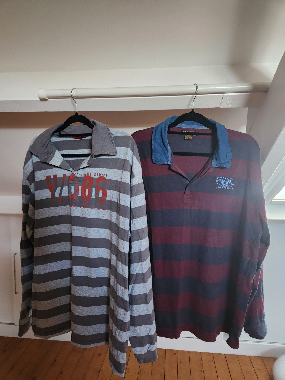 2 Heren Truien/Polo's Lange Mouw XXL/3XL, Ophalen of Verzenden