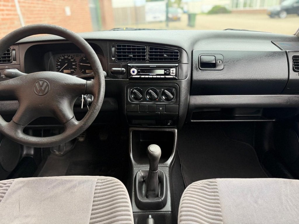 Volkswagen Golf 1.9 D CL |Stuurbkr |Nieuwe APK |Youngtimer, foto 11