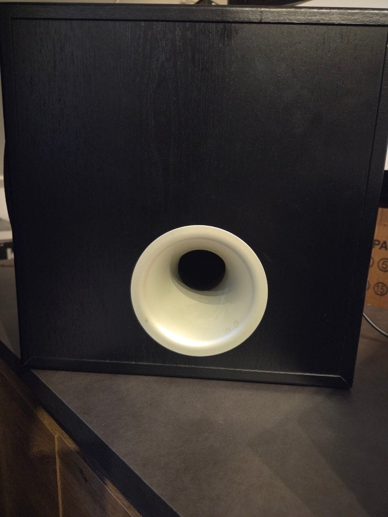 Yamaha YST-SW012 Actieve subwoofer., Audio, Tv en Foto, Ophalen, Subwoofer, Yamaha, Zo goed als nieuw