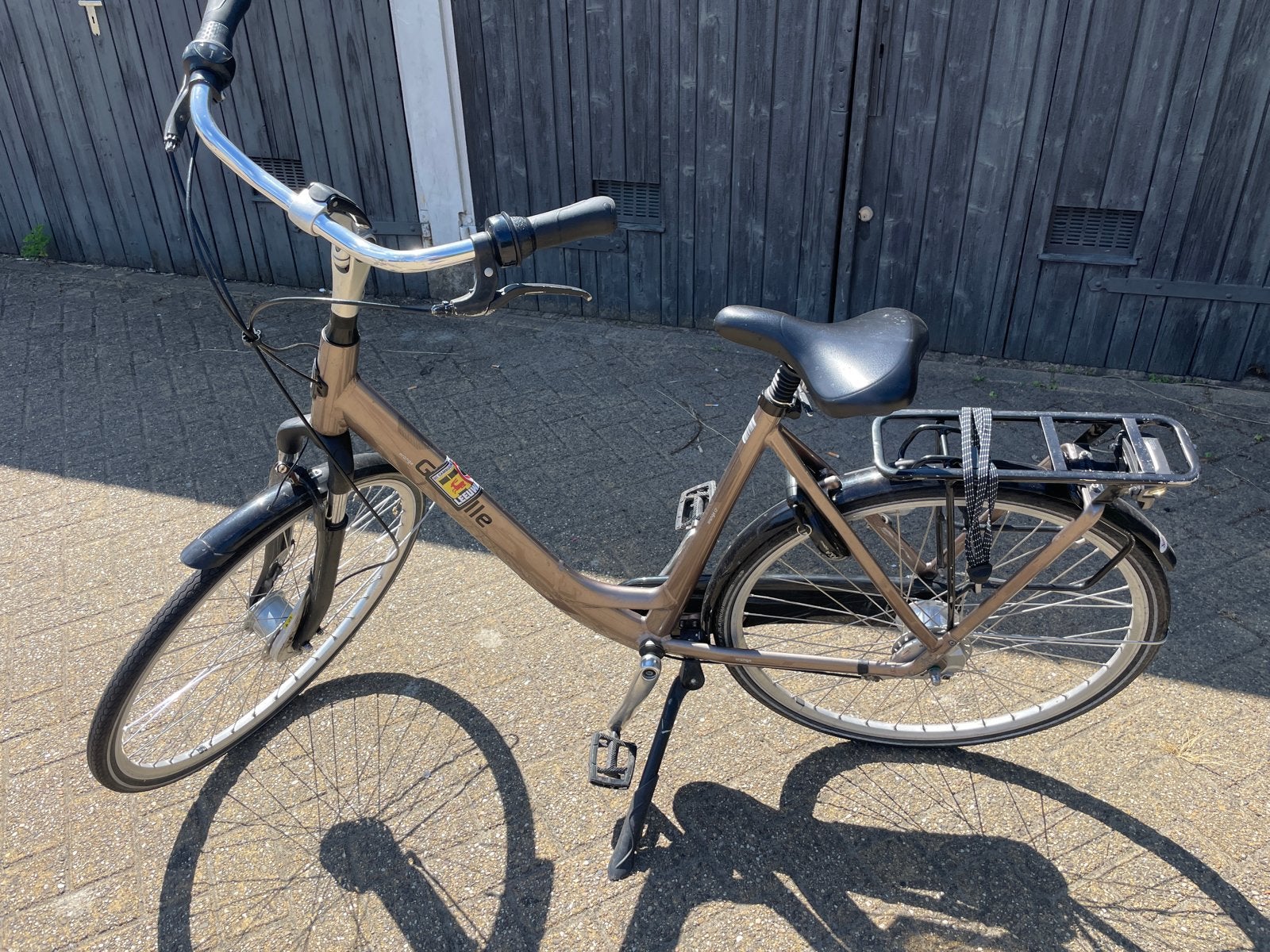 Gazelle damesfiets 7 versnellingen, Ophalen, Velgrem, 50 tot 53 cm, Gazelle