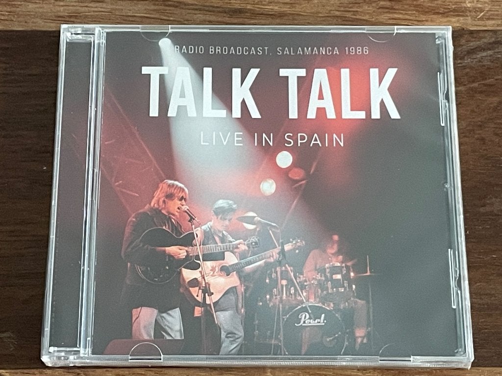 Cd Talk Talk Live In Spain ( Mark Hollis ) NIEUW, Ophalen of Verzenden, Nieuw in verpakking, Pop, Live-album