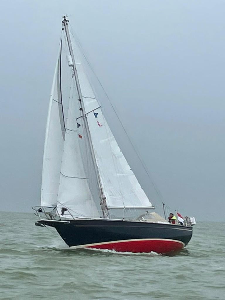 Taling 32 zeilboot recente vernieuwingen 29PK 2009 1.150 uur, Ophalen, Gebruikt, Diesel, 9 tot 12 meter