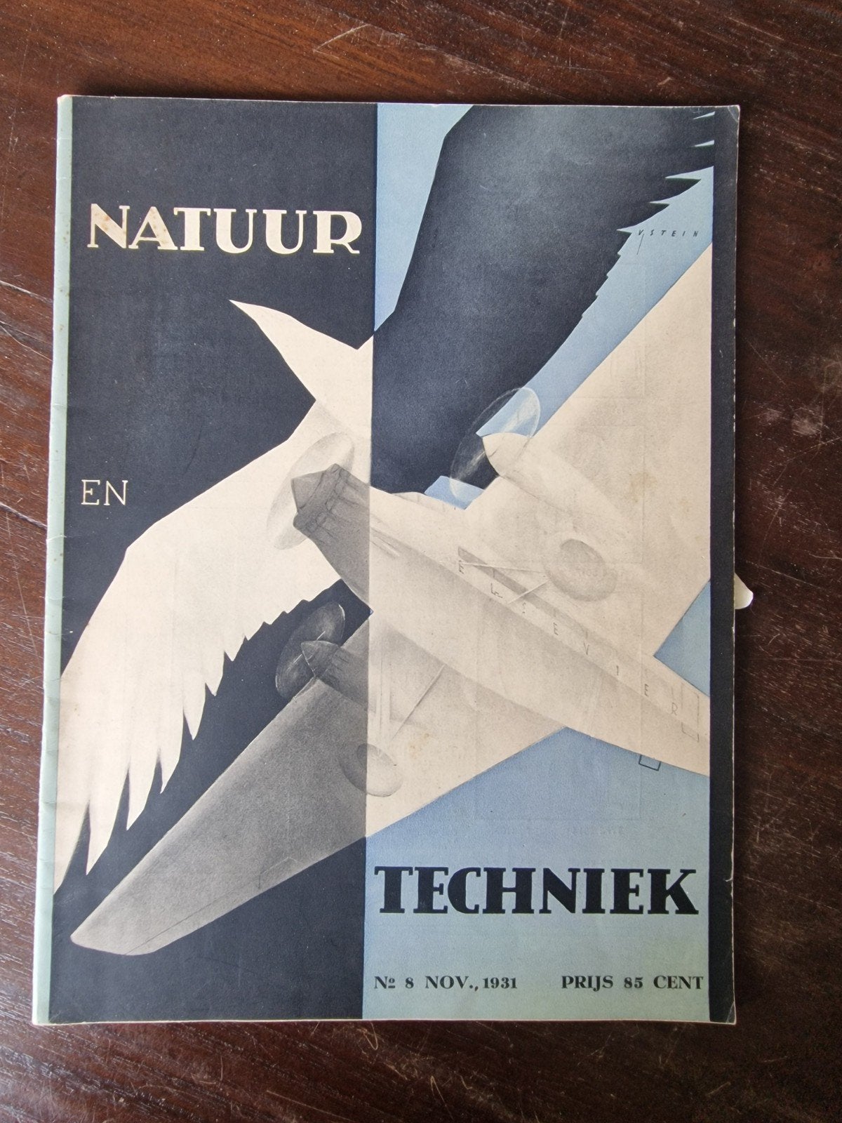 Natuur en Techniek Tijdschriften - Jaren '30 en '50, Boeken, Ophalen of Verzenden, Gelezen, Wetenschap en Natuur