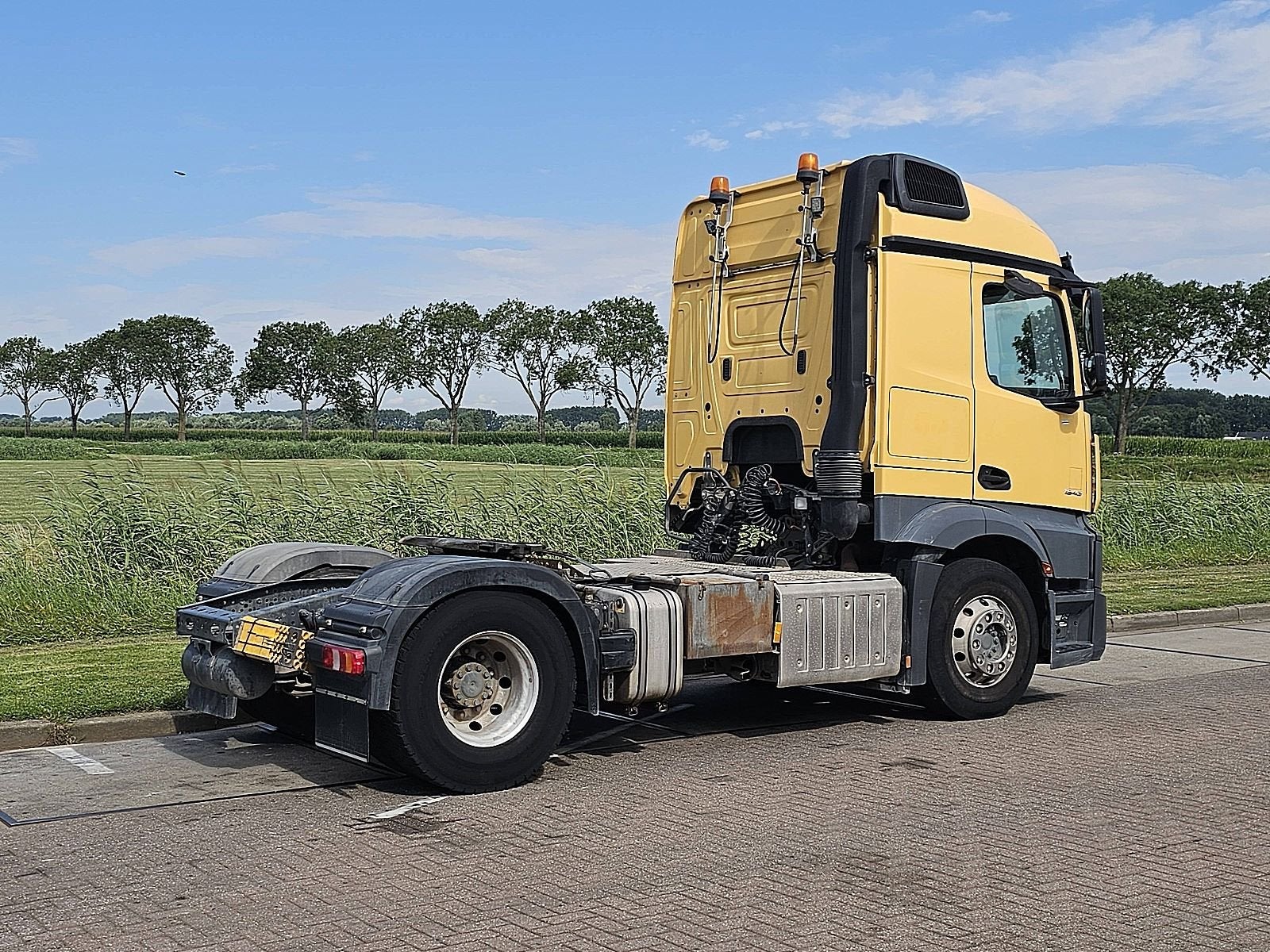 MERCEDES-BENZ ACTROS 1843 retarder 297tkm, Automaat, Stoelverwarming, Euro 6, Bedrijf
