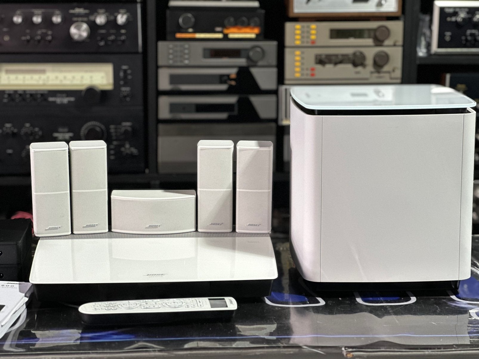 Bose Lifestyle SoundTouch 600 Home Cinema Systeem, Overige merken, Bose, 70 watt of meer, Zo goed als nieuw