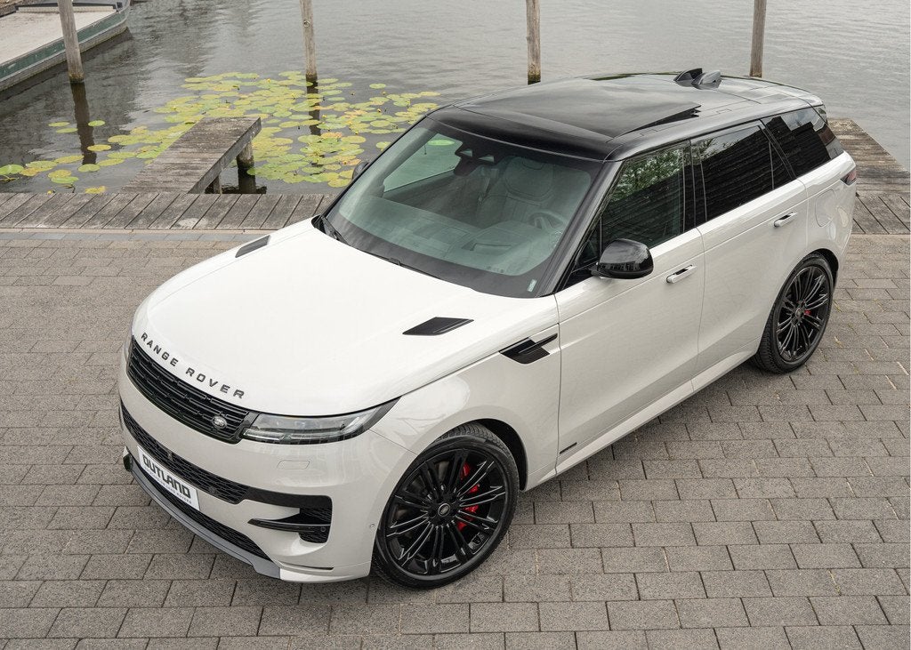 Land Rover Range Rover Sport P550e Autobiography | Full Opti, Gebruikt, Zwart, 3000 kg, Vierwielaandrijving