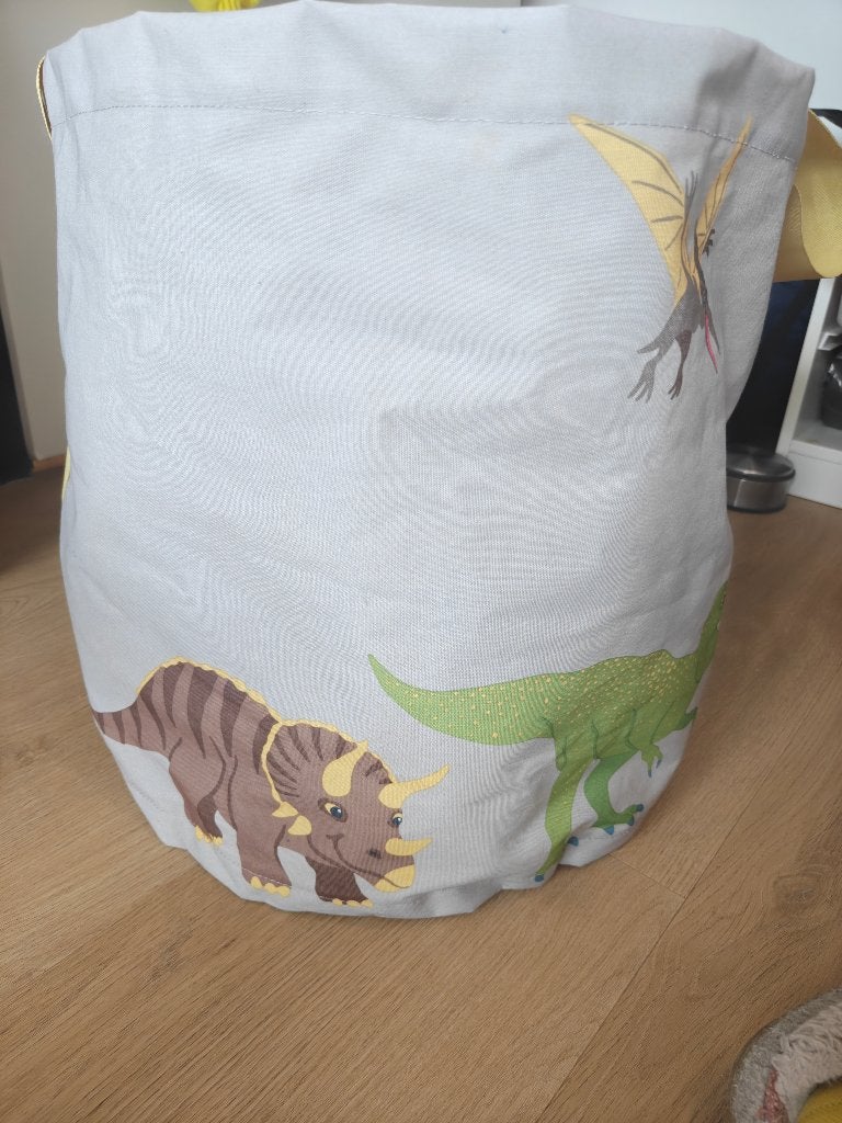 Opbergtas dinosaurus Ikea Jattelik, Ophalen of Verzenden, Gebruikt