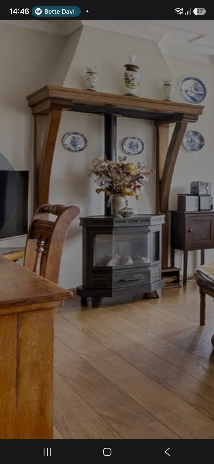 Gaskachel, Huis en Inrichting, Kachels, Ophalen, Gebruikt, Gas, Gaskachel
