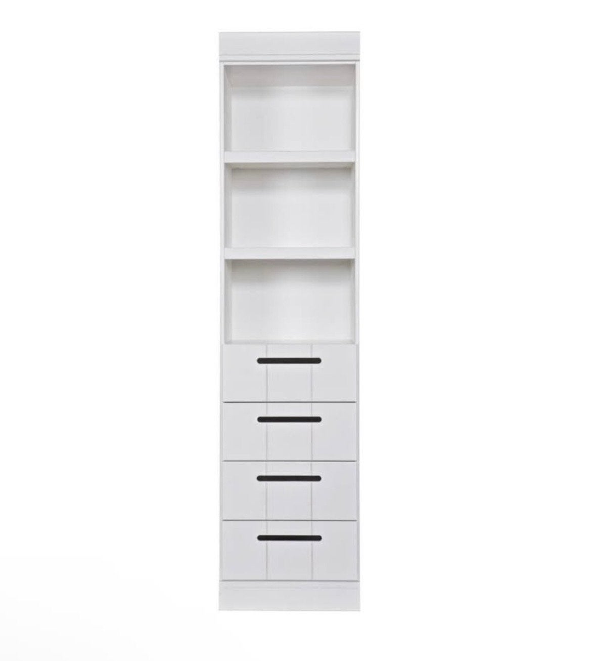 2 Witte ladekasten H195xB48xD45 (Deze week ophalen), Ophalen, Minder dan 50 cm, Gebruikt, 150 tot 200 cm