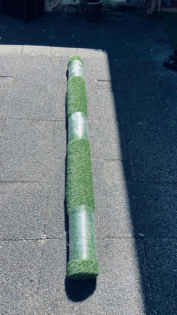 Grasmat op kartonnen rol 175/200 dunnere kwaliteit, Ophalen, Nieuw, Minder dan 10 m², Kunstgras