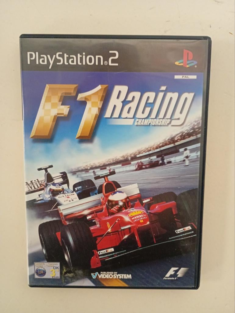 F1 Racing Championship, 1 speler, Racen en Vliegen, Ophalen of Verzenden, Zo goed als nieuw