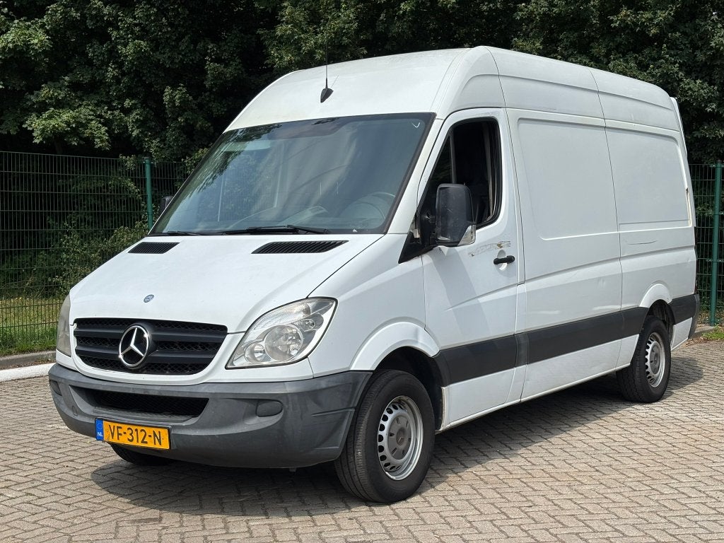 Mercedes-Benz Sprinter 2.1 CDI 70KW Multicab 2013, Euro 5, Zwart, Elektrische ramen, Bedrijf