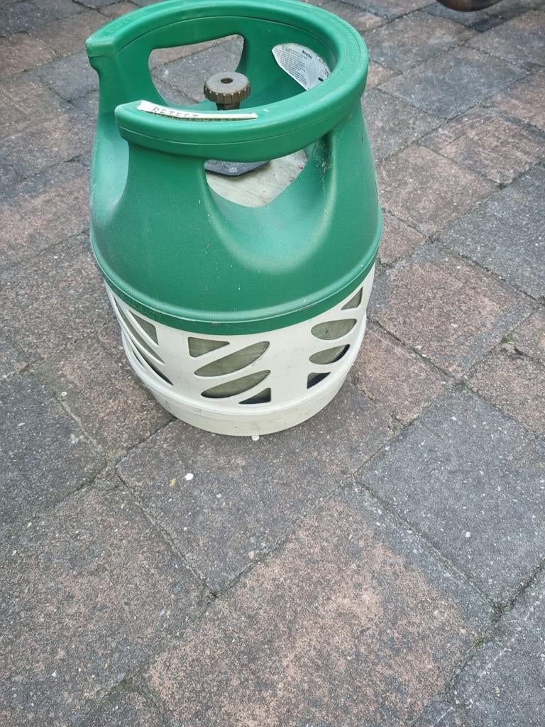 5 kg lichtgewicht gasfles van benegas, Ophalen of Verzenden