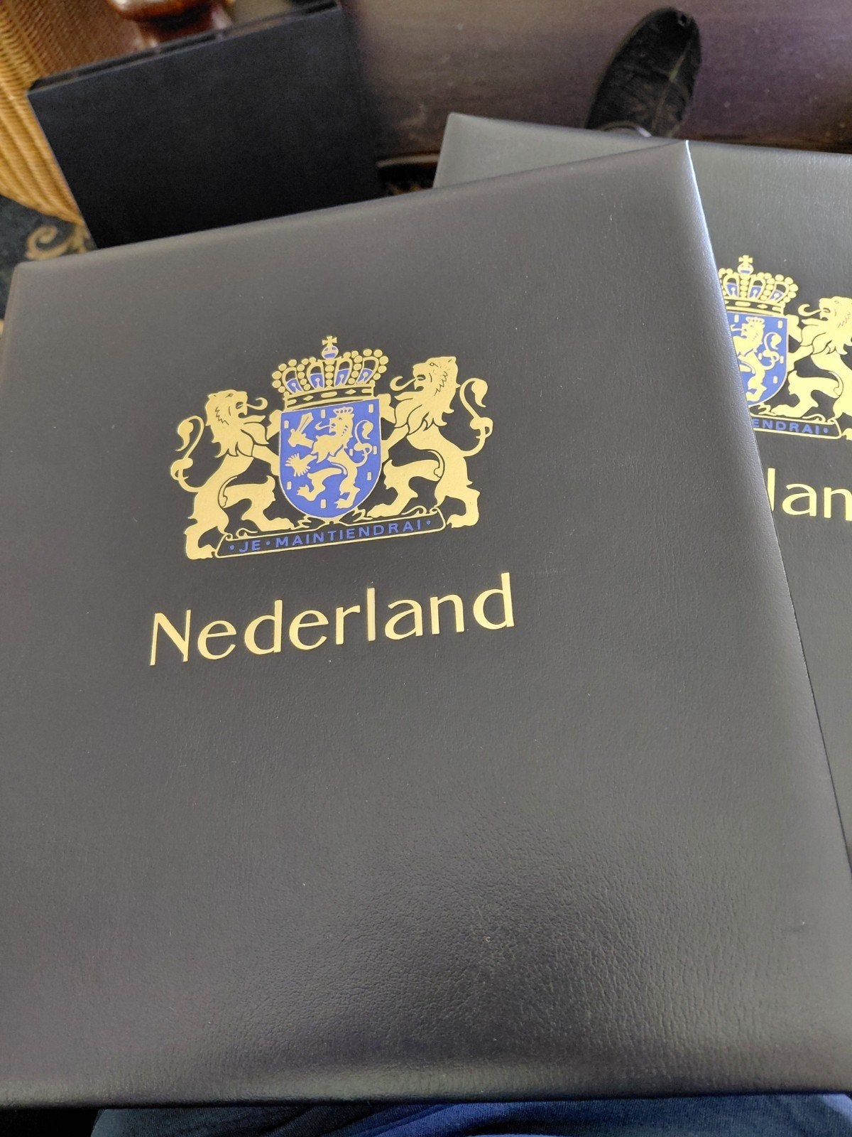 2 Davo albums velletjes 1 en 2 luxe, Ophalen of Verzenden, Verzamelalbum