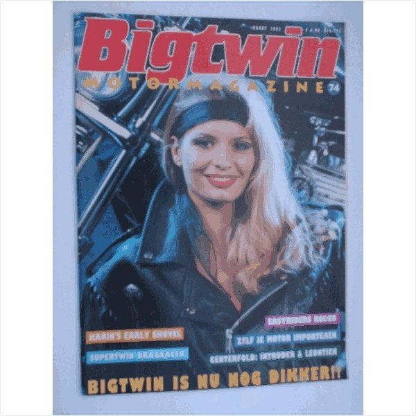 Bigtwin Tijdschrift 1993 NR 074 #2 Engels, Ophalen of Verzenden, Gelezen, Overige merken
