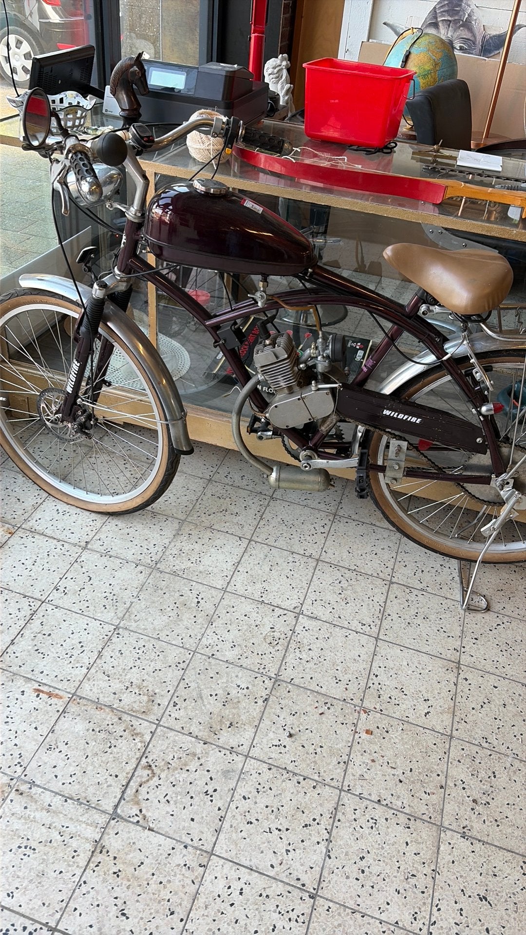 Bromfiets, Fietsen en Brommers, Ophalen, Overige merken