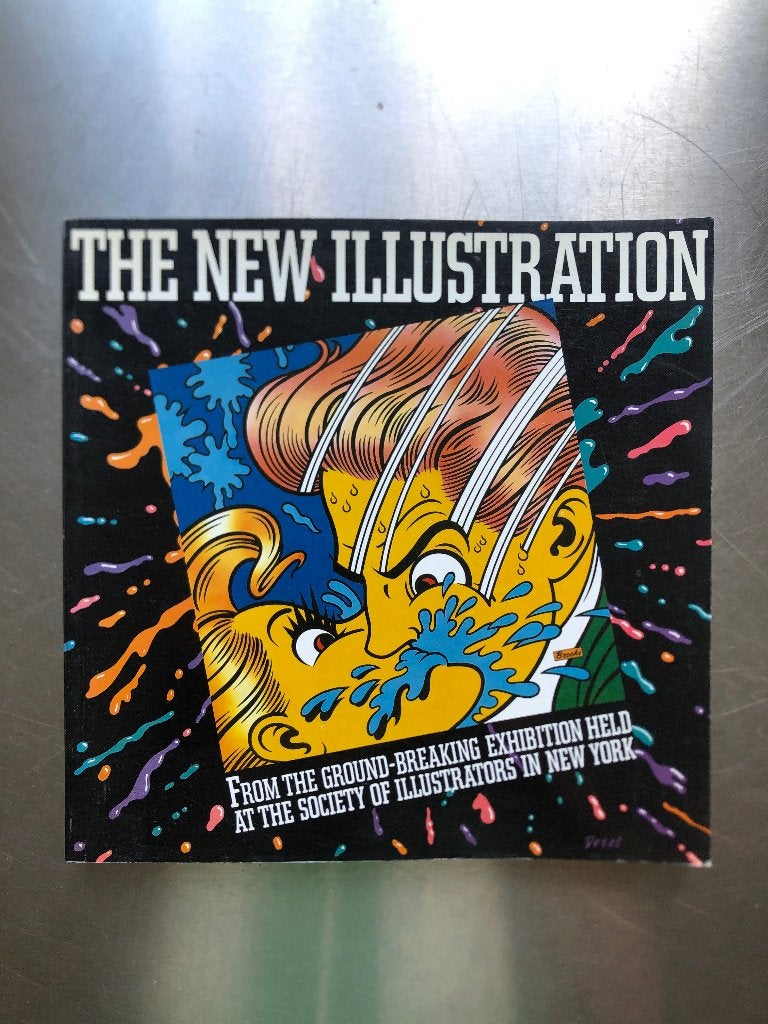 The New Illustration, 1985, Boeken, Ophalen of Verzenden, Zo goed als nieuw, Overige onderwerpen