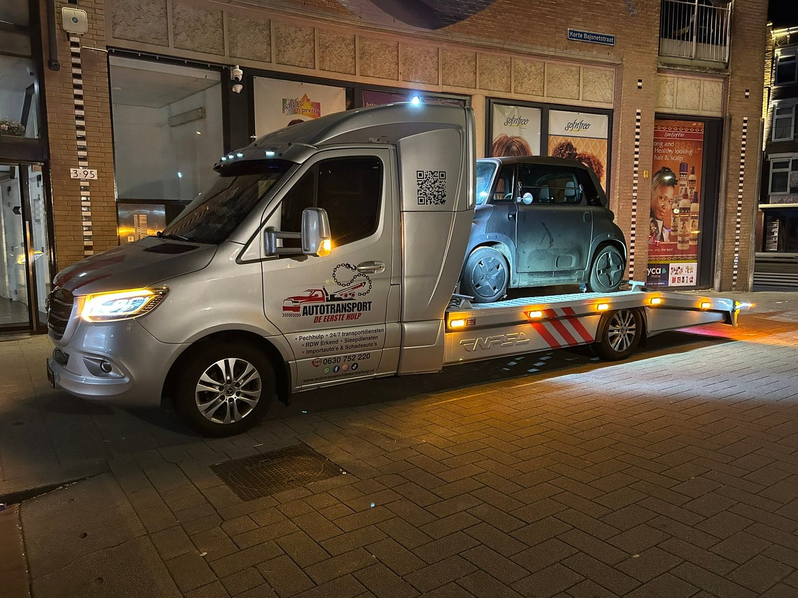 takeldienst pechhulp sleepdienst  24/7 beschikbaar!! Heel NL, Chauffeursdiensten