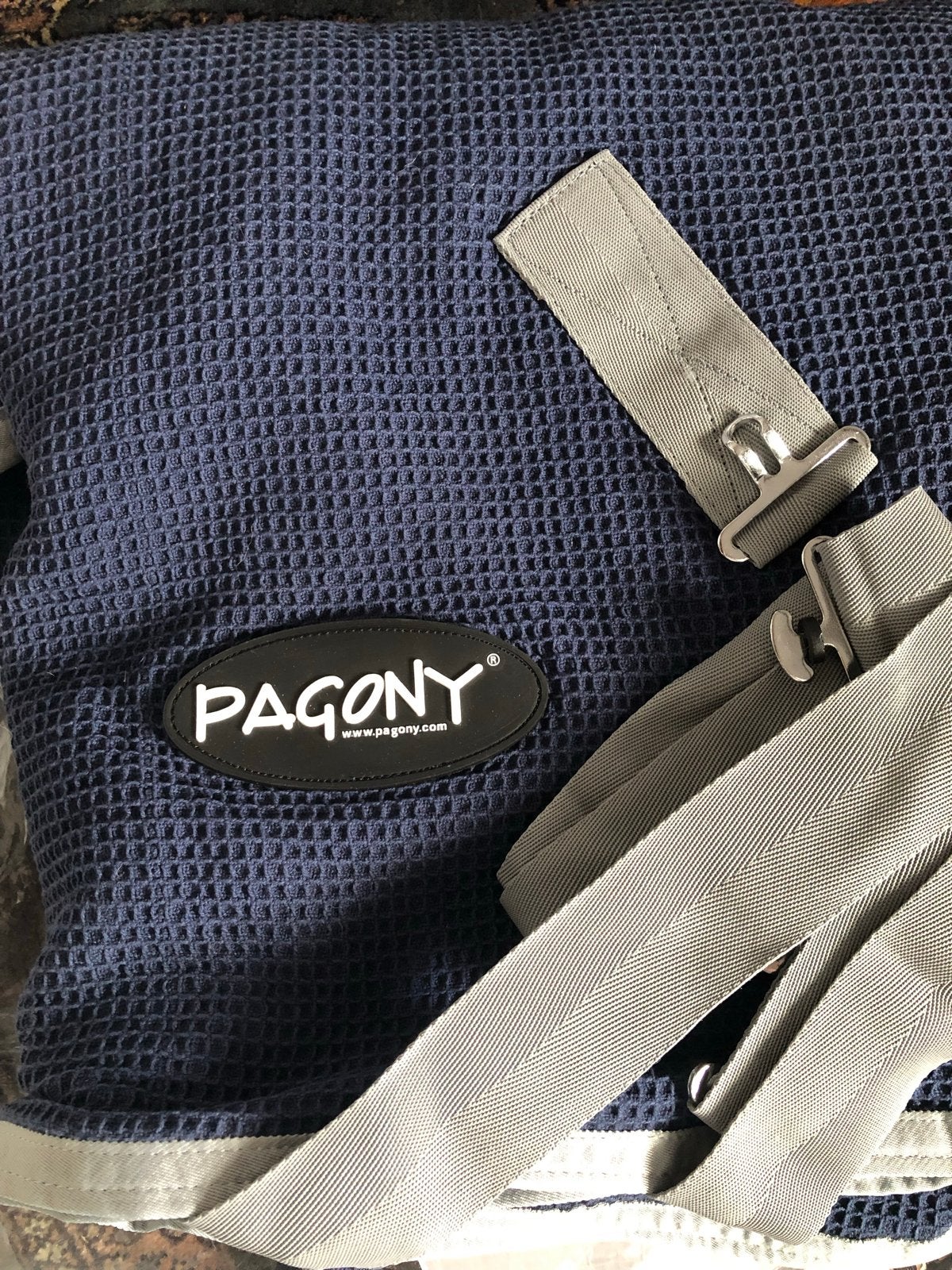 Pagony zomerdeken 205, Dieren en Toebehoren, Full (L), Katoen, 0 g, Zo goed als nieuw