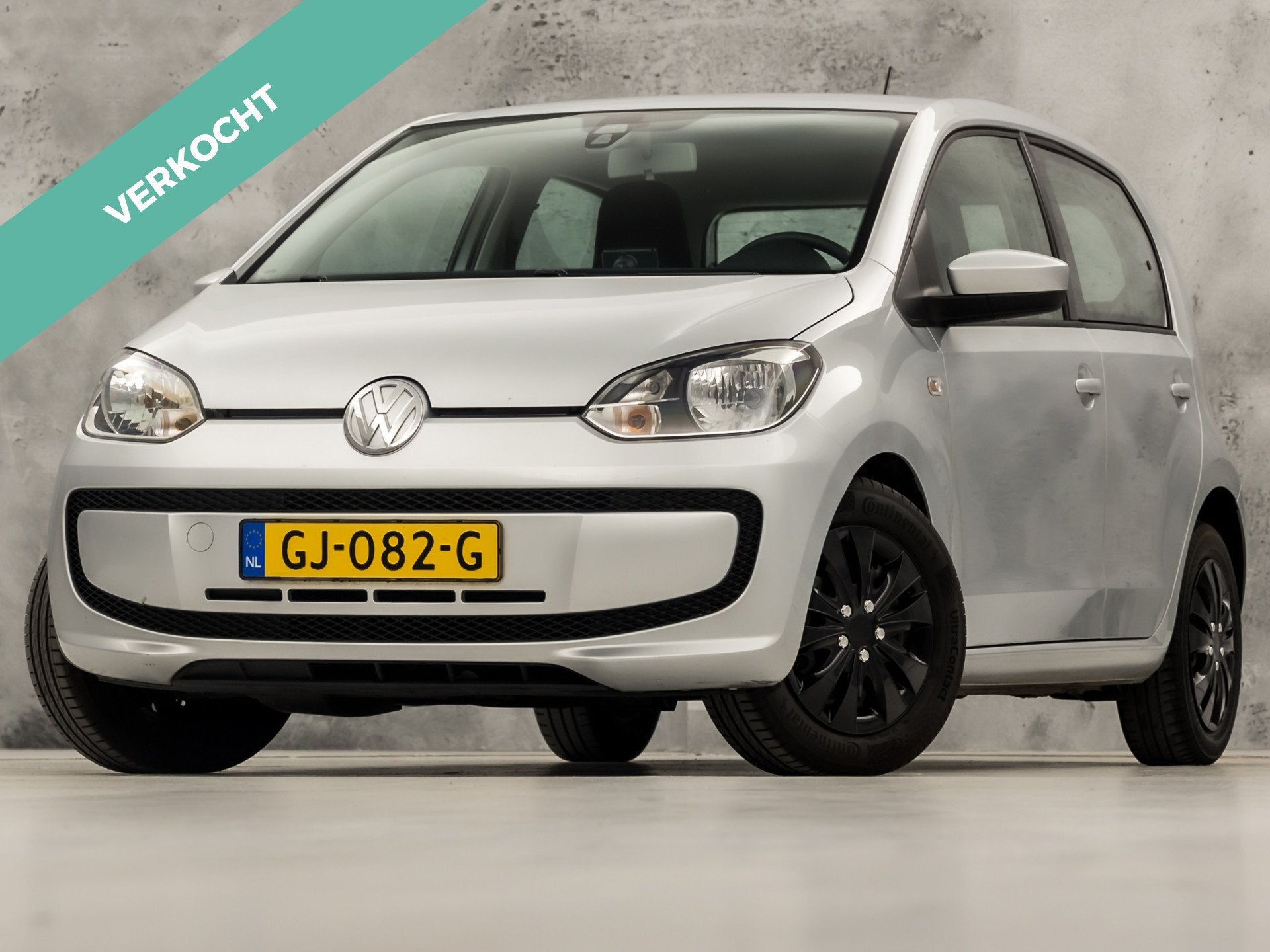 Volkswagen up! 1.0 Sport up! (NAVIGATIE, 5 DEURS, AIRCO, SPO, Auto's, Volkswagen, Voorwielaandrijving, Euro 5, Stof, Gebruikt